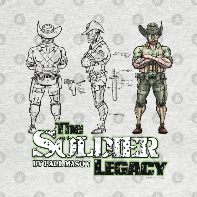 The Soldier Legacy - Turnaround by Mason Comics